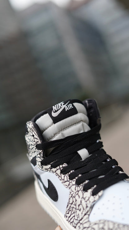 Jordan R1 Og high white cement