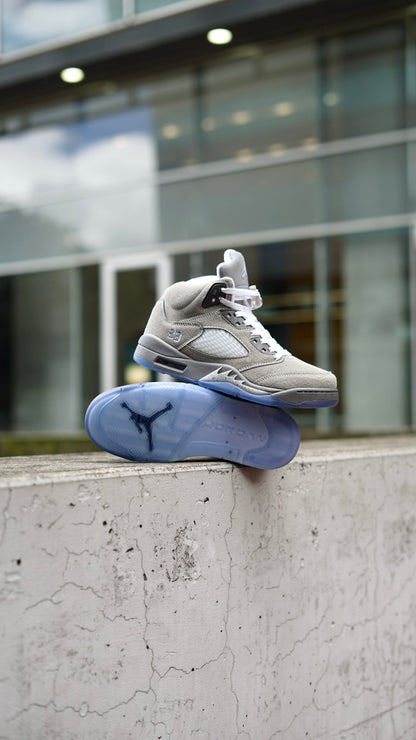 Jordan R5 wolf grey