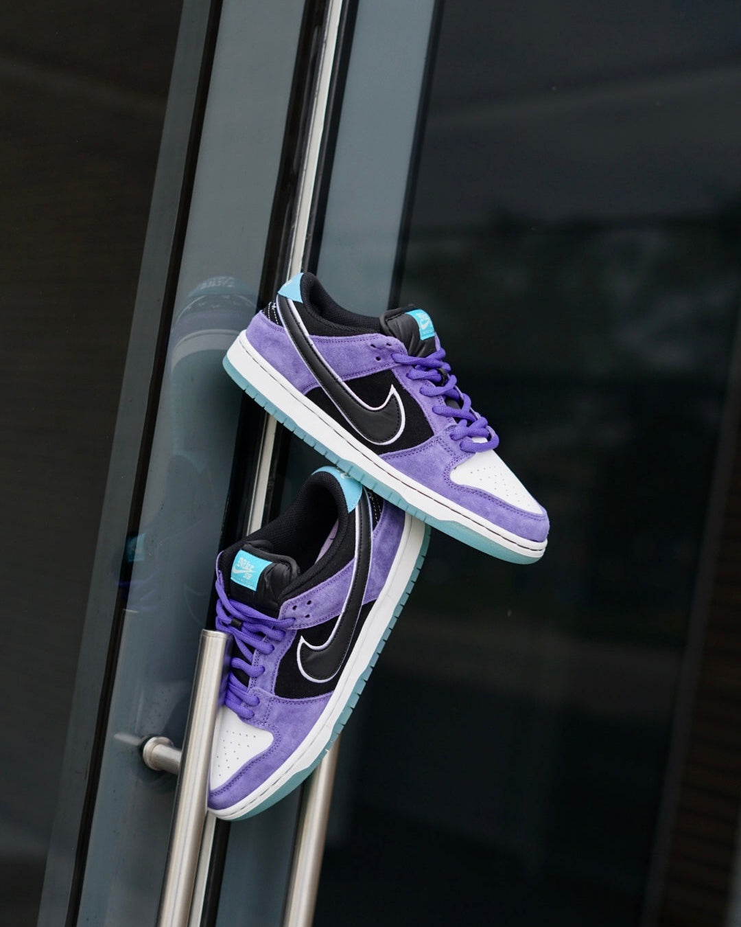 Nike sb dunk low hayley wilson purple