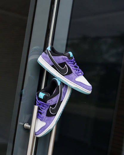 Nike sb dunk low hayley wilson purple