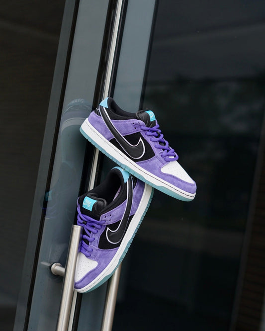 Nike sb dunk low hayley wilson purple