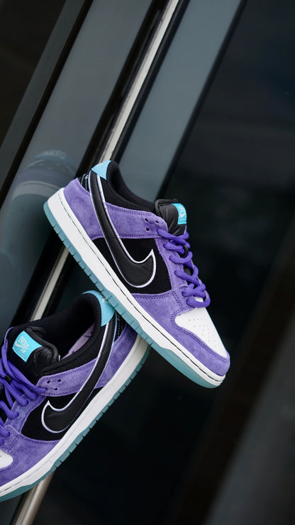 Nike sb dunk low hayley wilson purple
