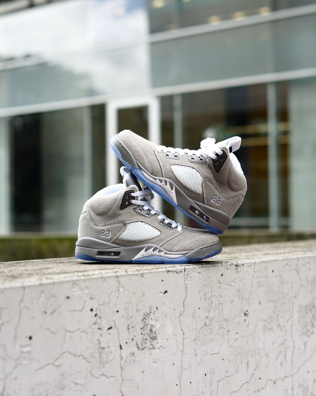 Jordan R5 wolf grey