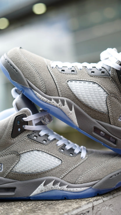 Jordan R5 wolf grey