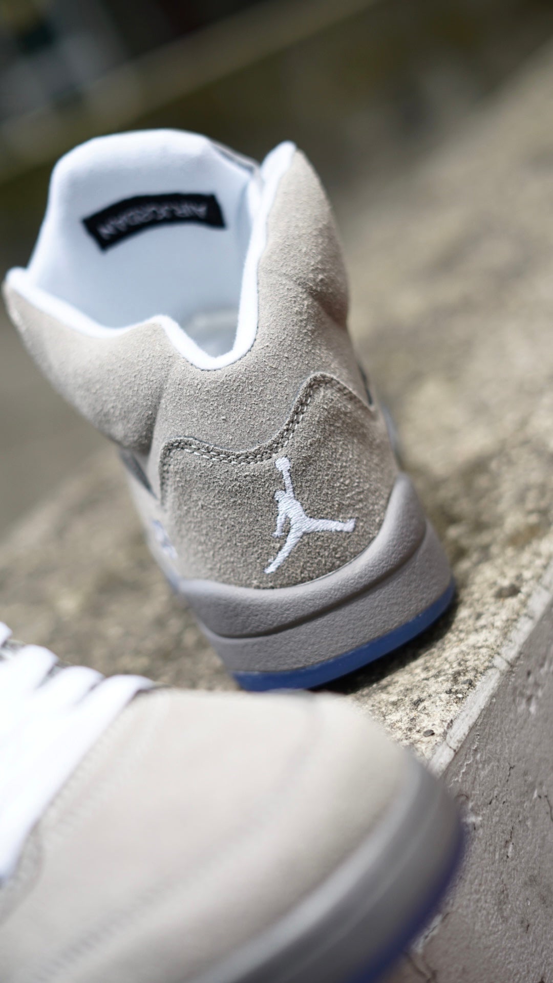 Jordan R5 wolf grey