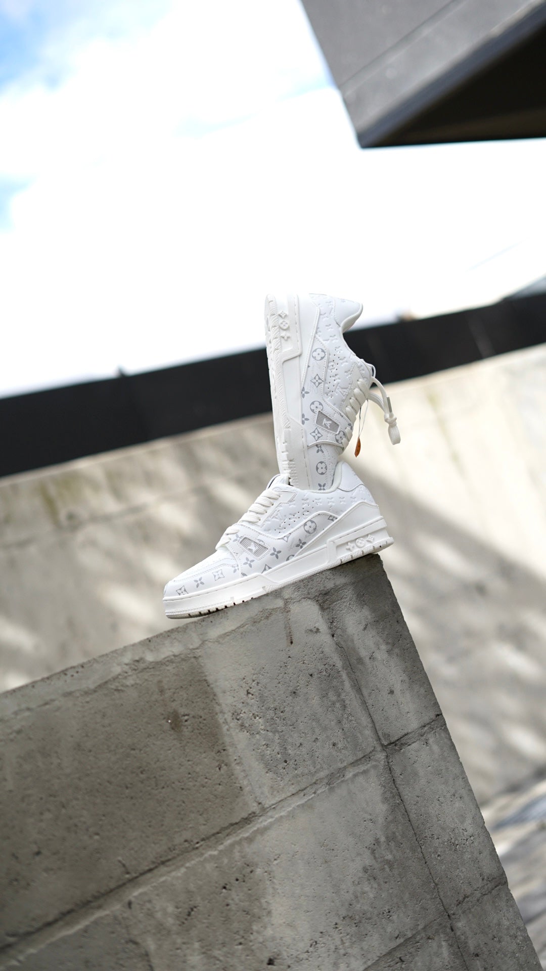 Louis Vuitton Blanca (Copia)