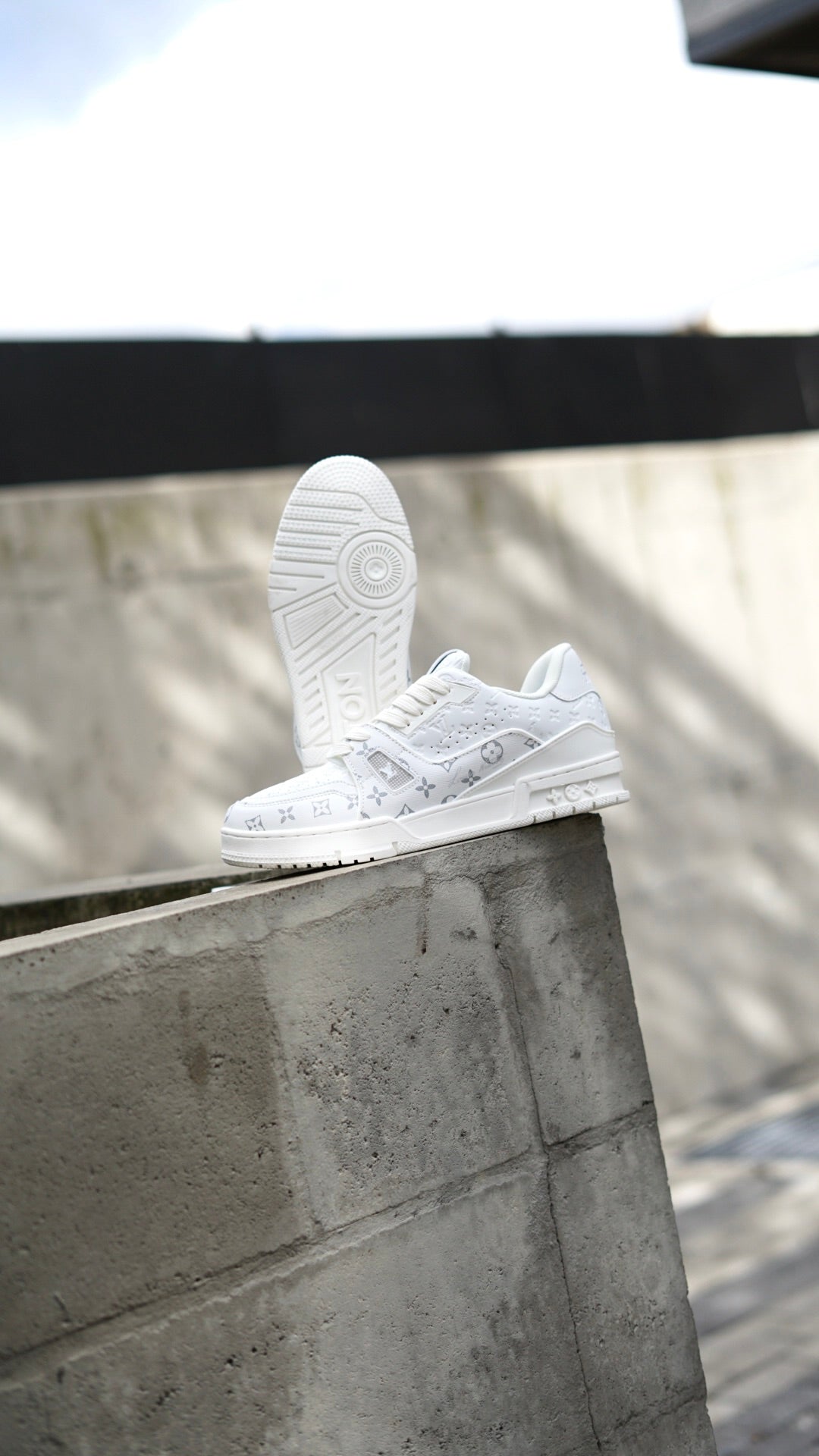 Louis Vuitton Blanca (Copia)