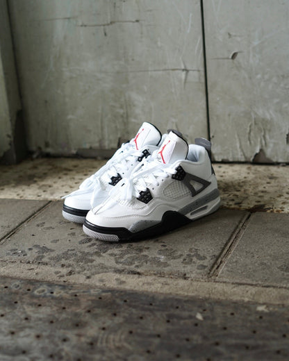 Jordan R4 oreo blanca