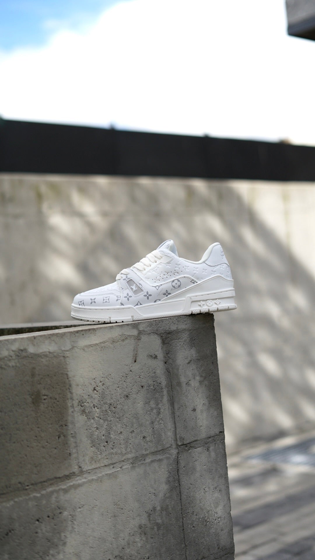 Louis Vuitton Blanca (Copia)