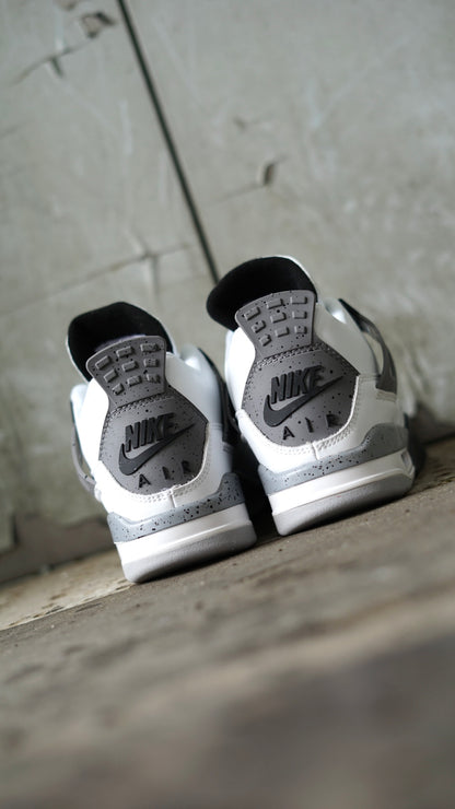 Jordan R4 oreo blanca