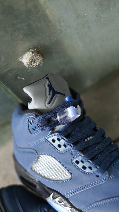 Jordan R5 azul oscuro