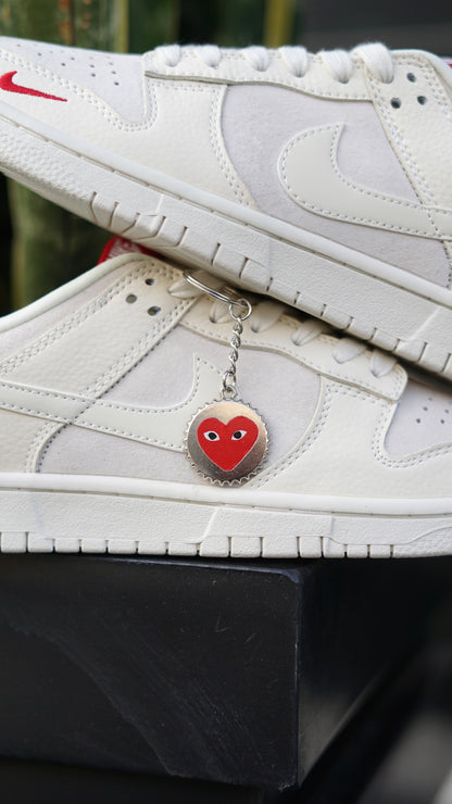 Nike sb dunk low x comme des garcons
