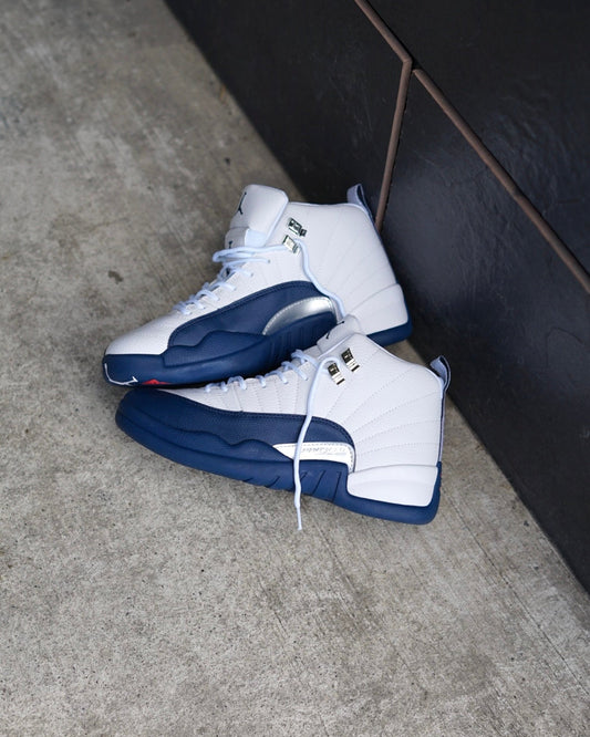 Jordan high R11 blanca azul