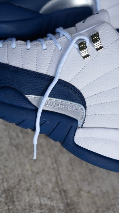 Jordan high R11 blanca azul