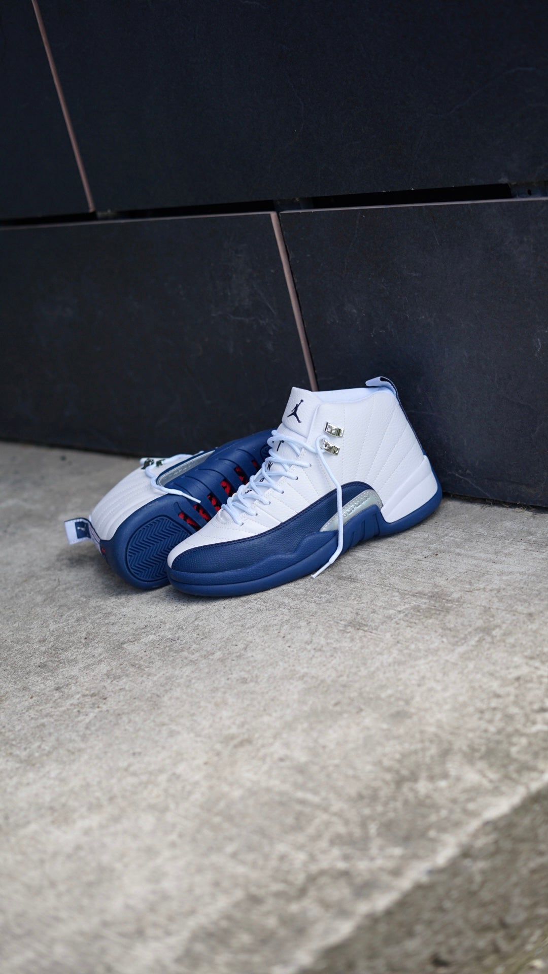 Jordan high R11 blanca azul