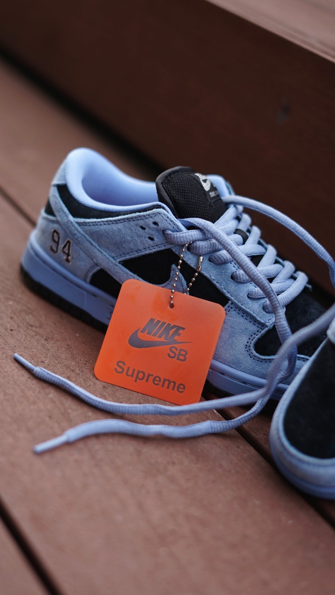 Nike sb dunk low supreme 94 ocean fog