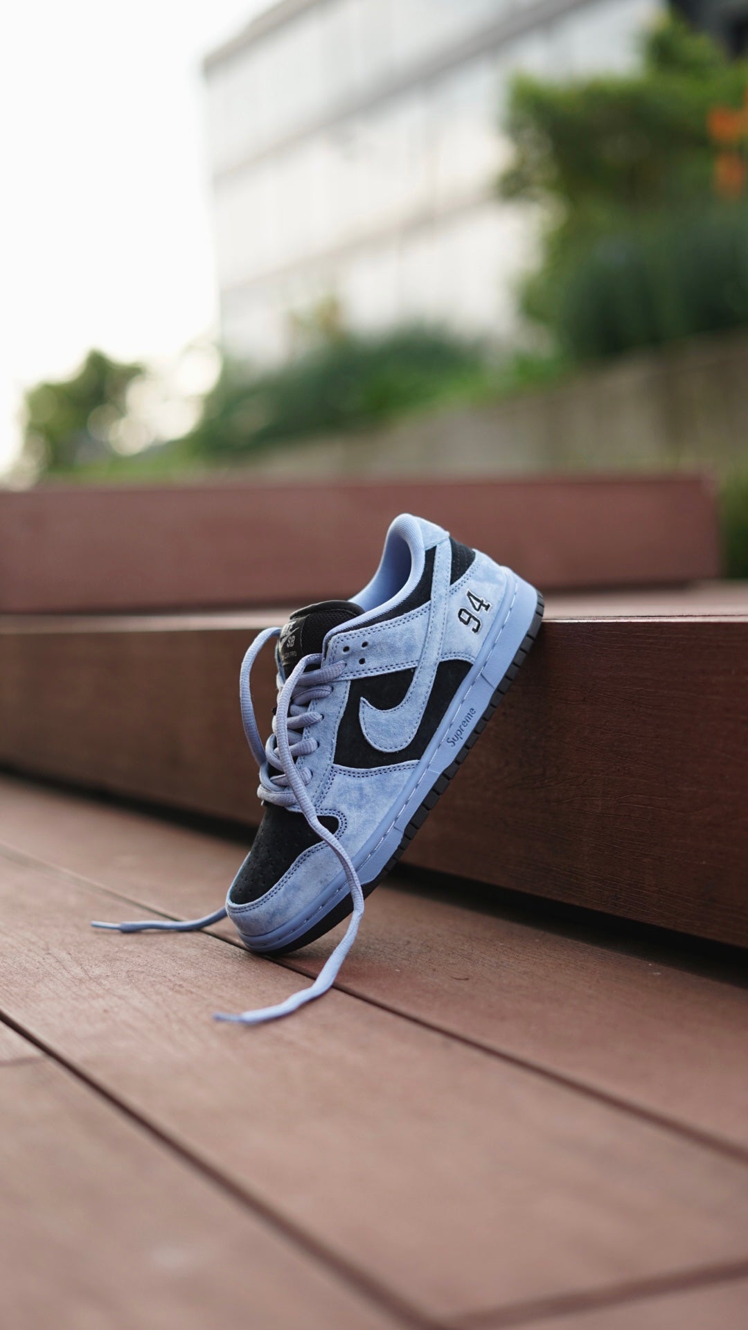 Nike sb dunk low supreme 94 ocean fog