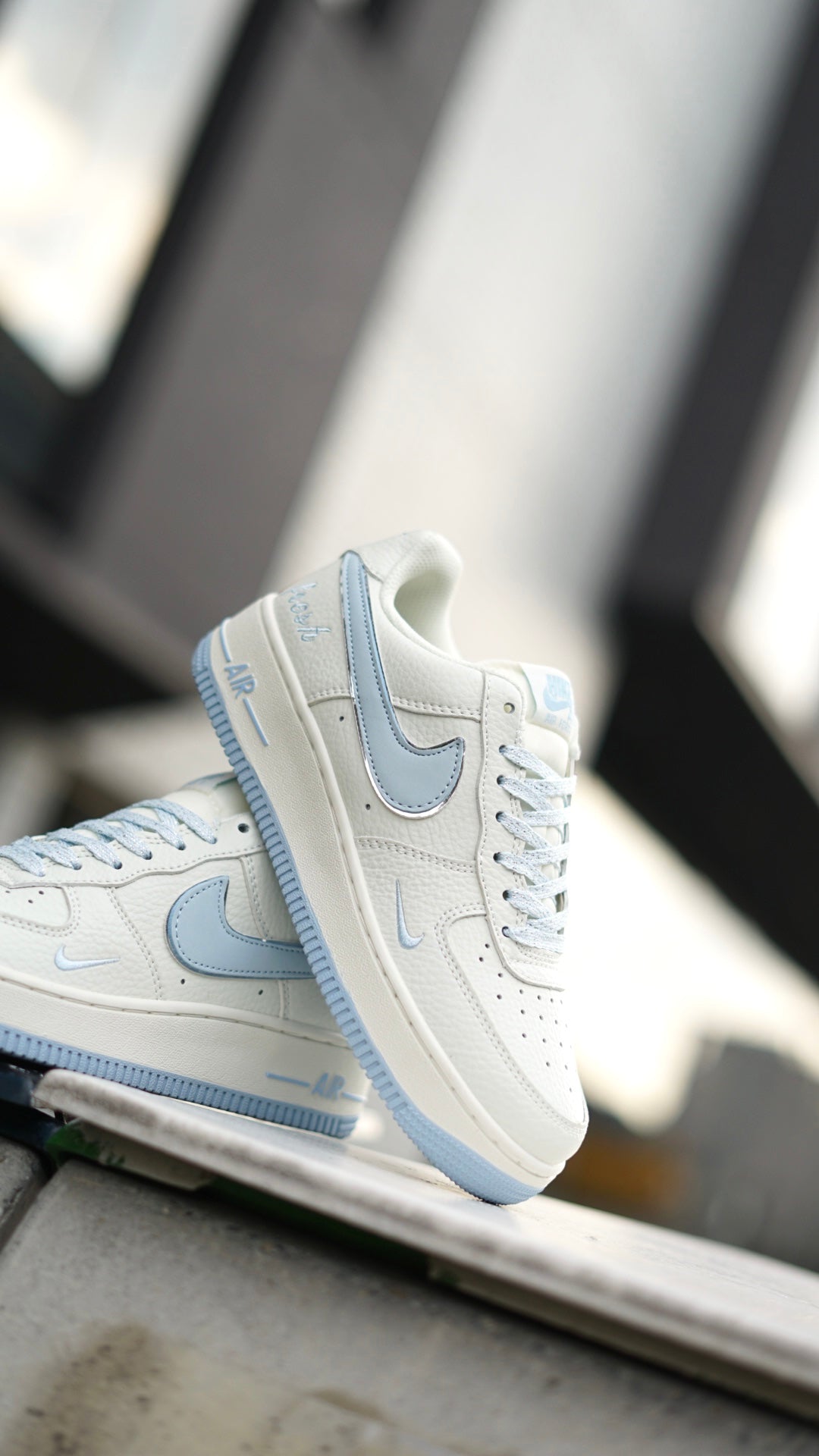 Nike force 1 fresh celeste