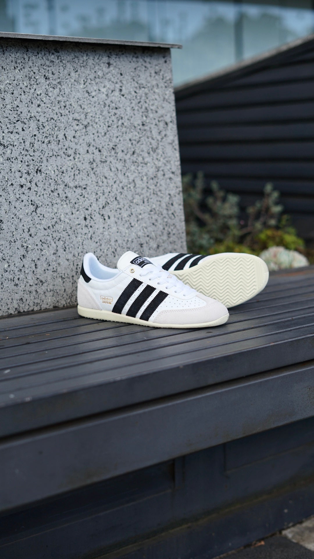 Adidas japon blanco