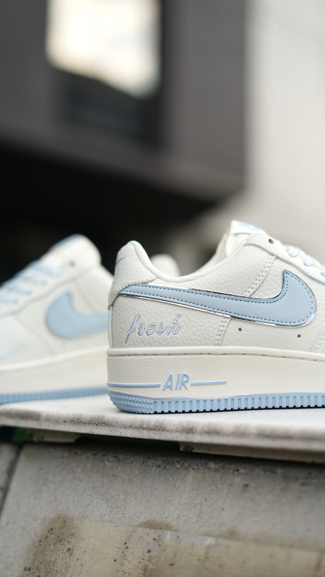 Nike force 1 fresh celeste