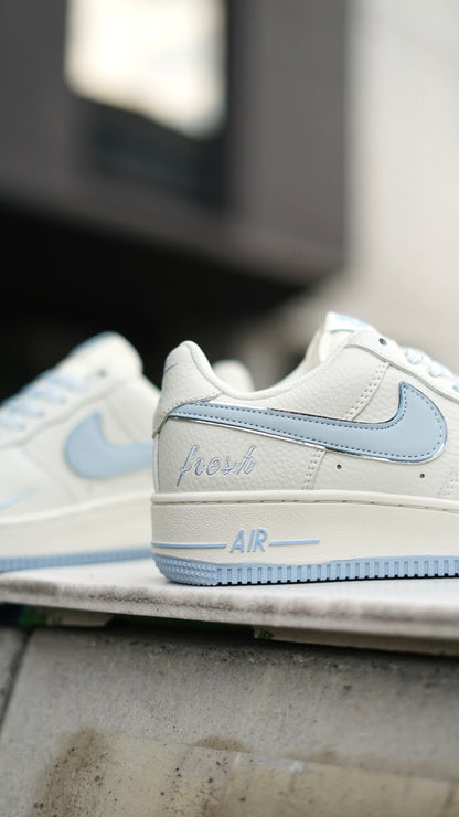 Nike force 1 fresh celeste