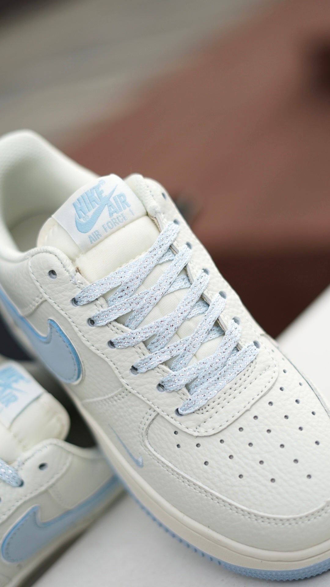 Nike force 1 fresh celeste