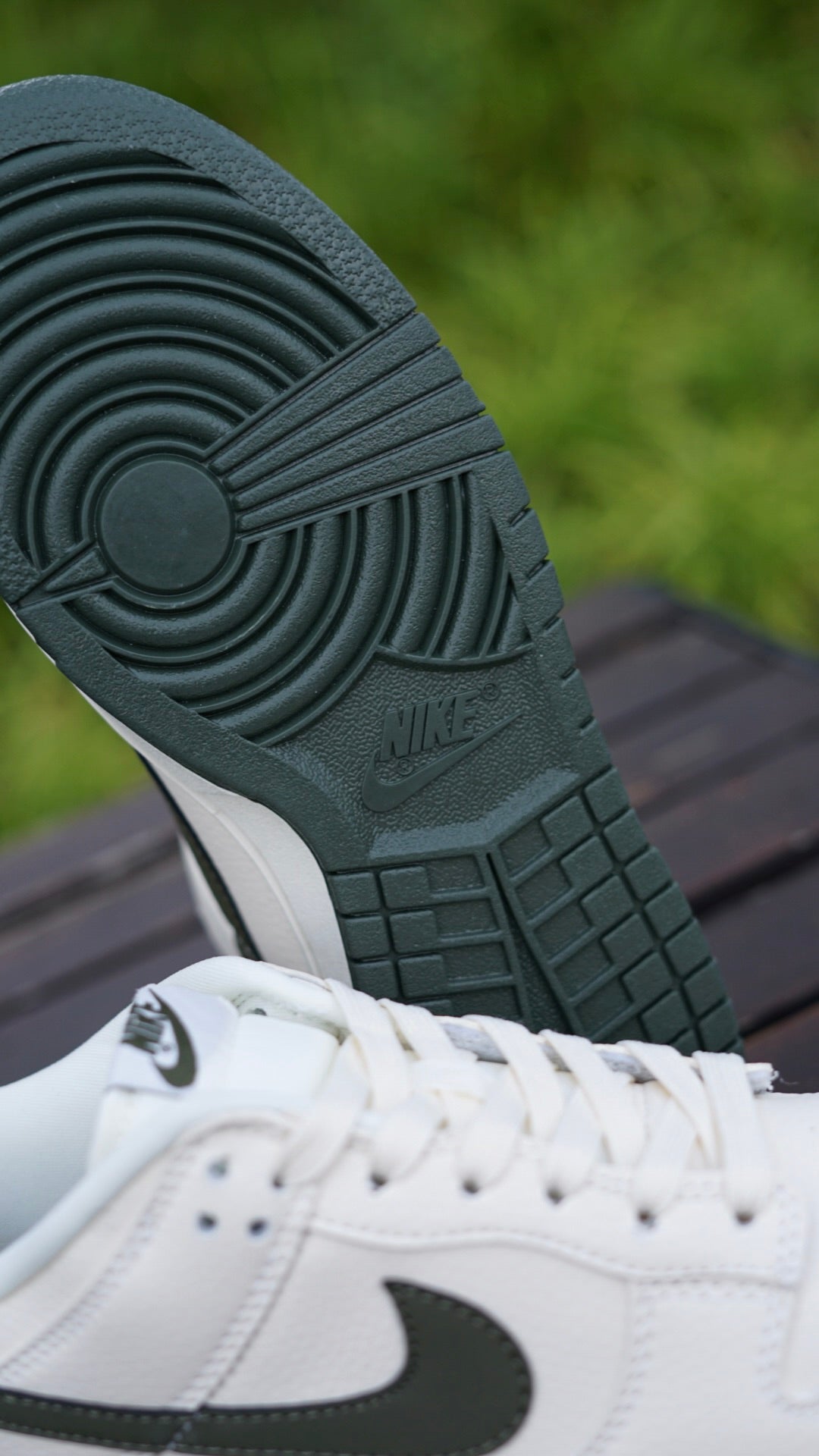 Nike Dunk Low Smiley Swoosh