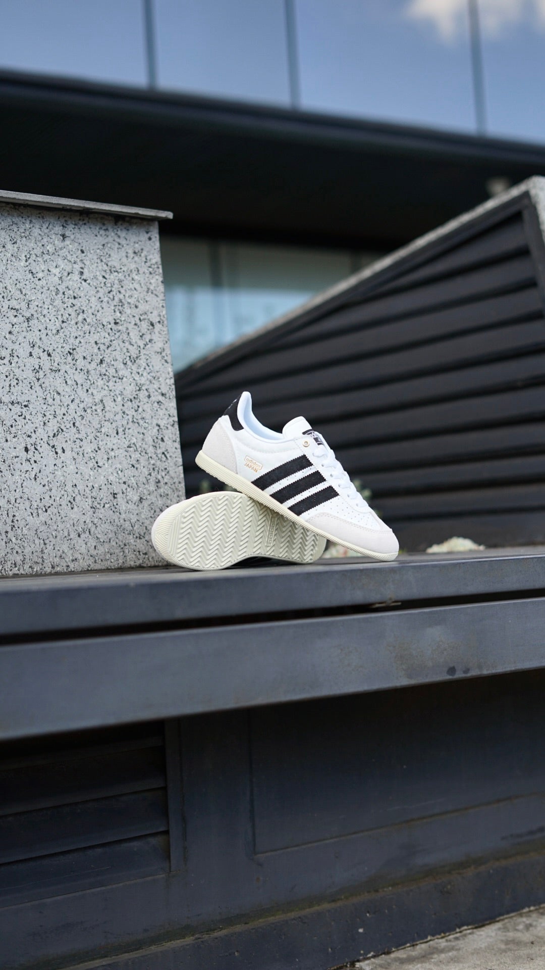 Adidas japon blanco
