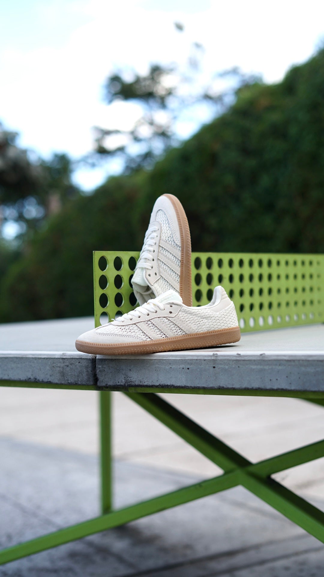 Spezial Og crochet beige