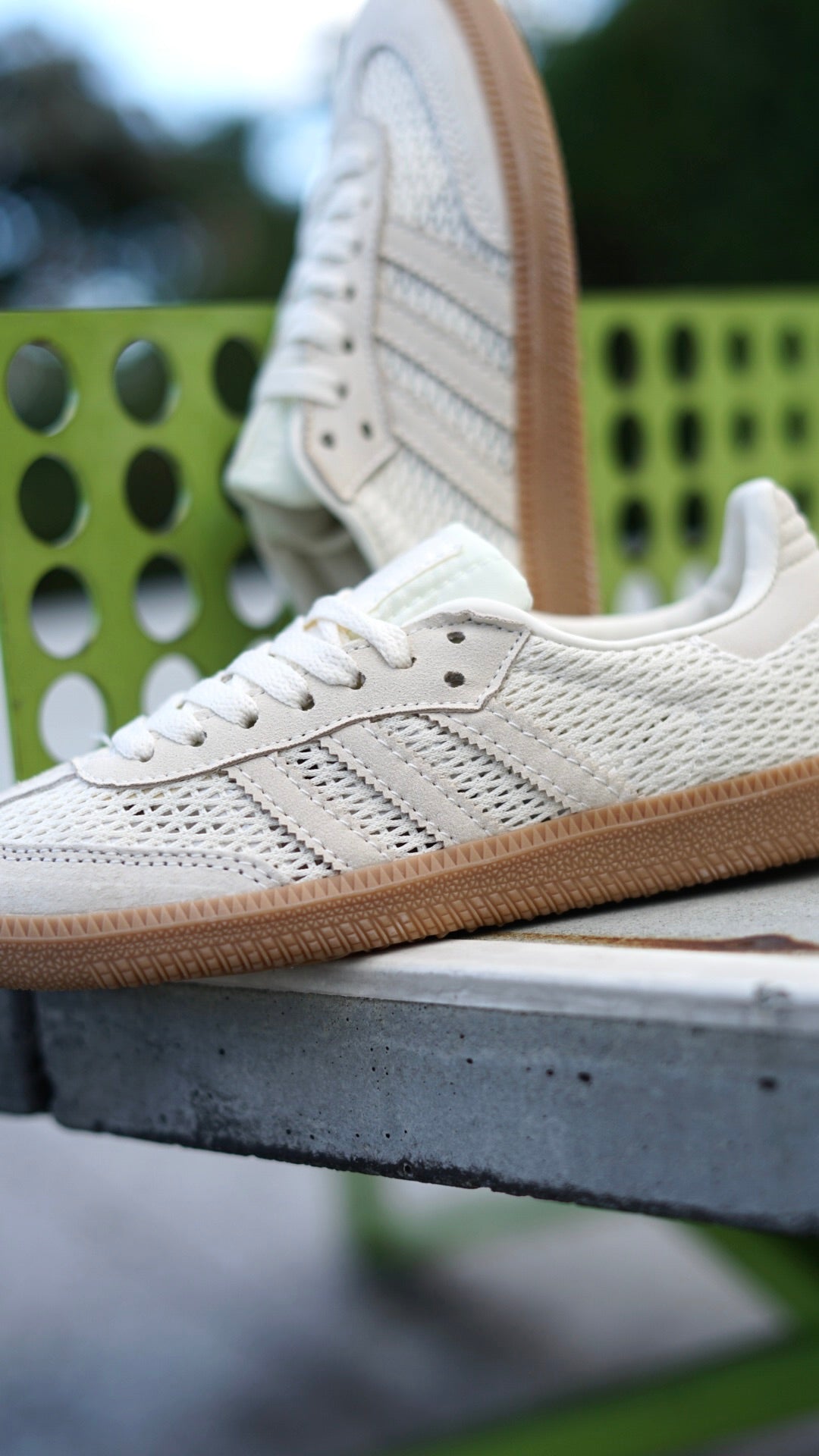 Spezial Og crochet beige