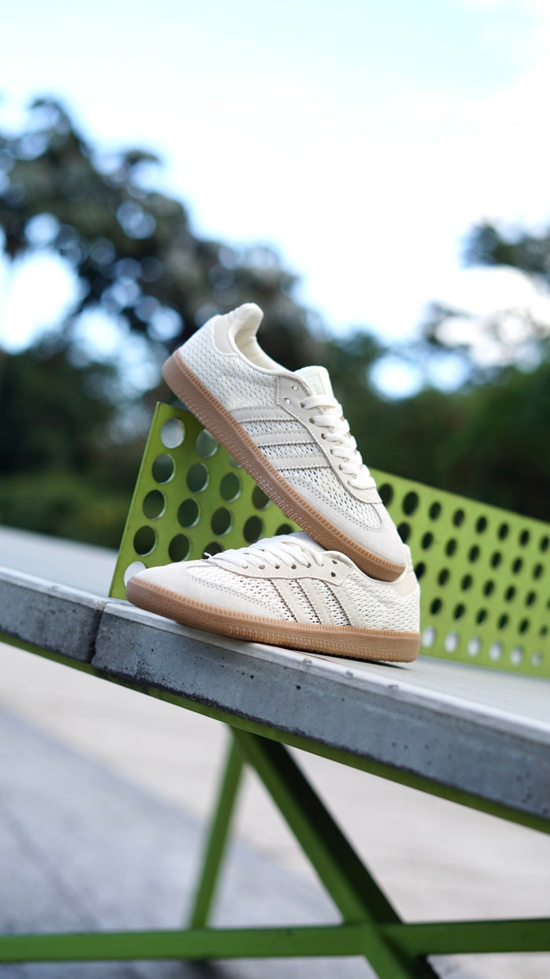 Spezial Og crochet beige