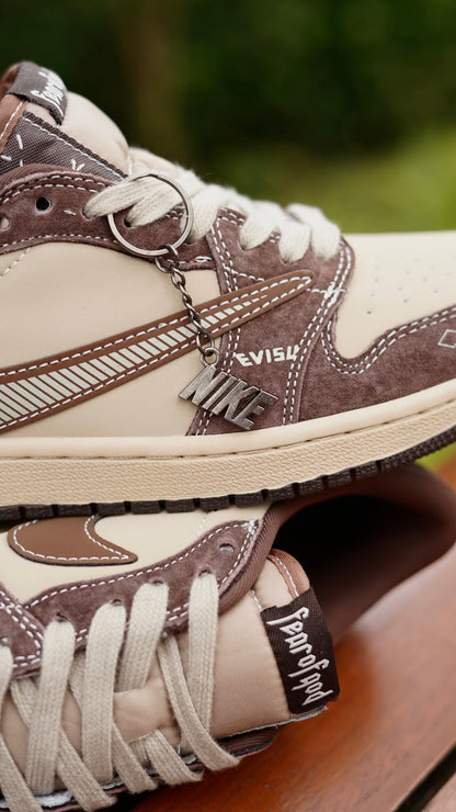 Air Jordan 1 Low x Travis Scott Reverse Mocha