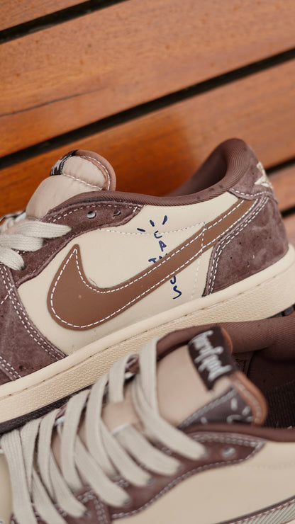 Air Jordan 1 Low x Travis Scott Reverse Mocha