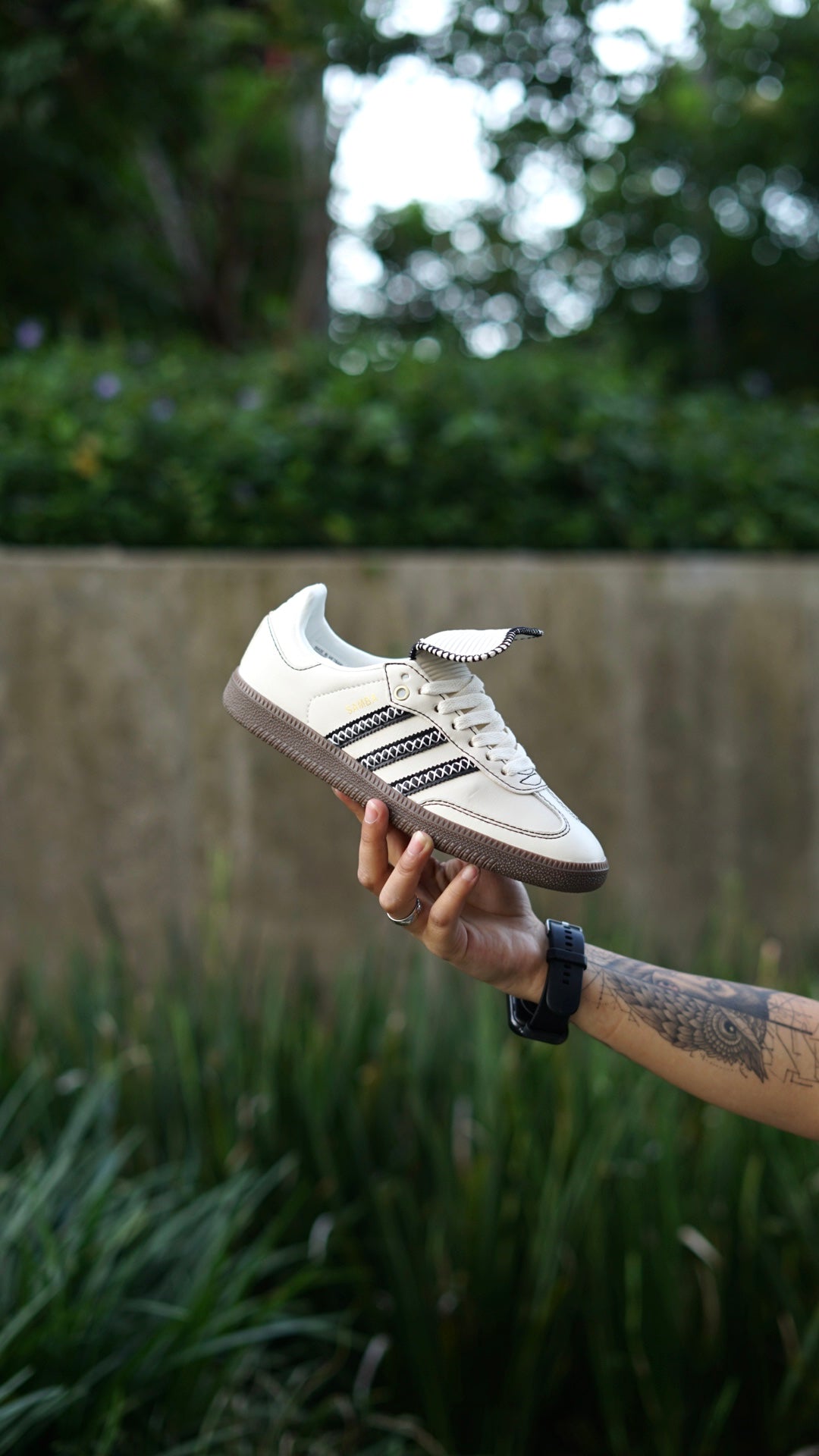 Adidas samba LT color crema