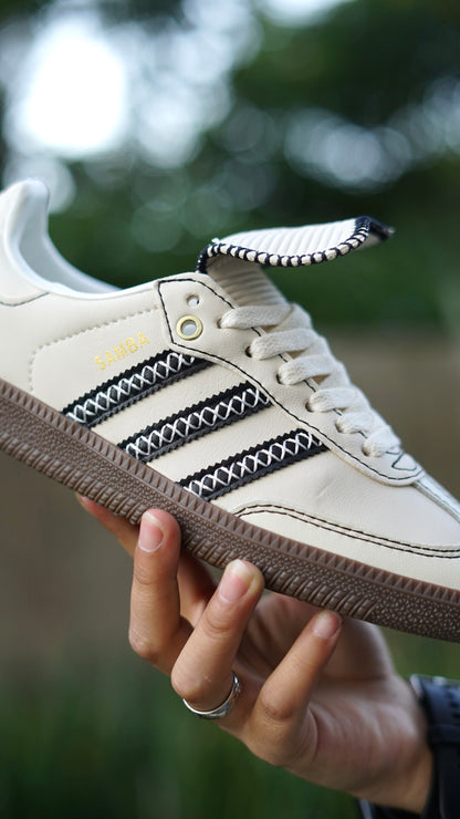 Adidas samba LT color crema