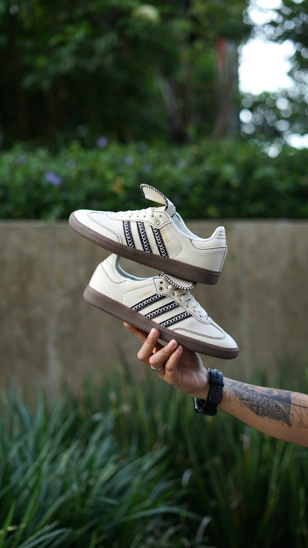 Adidas samba LT color crema