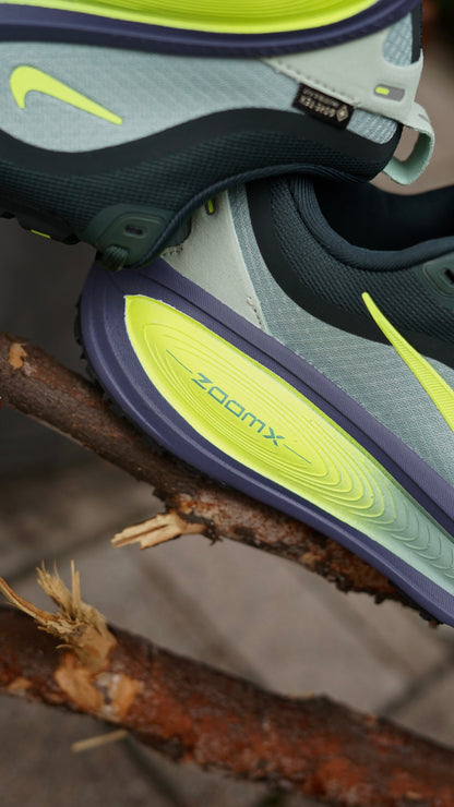 Nike Vomero 18 Goro-tex Verde