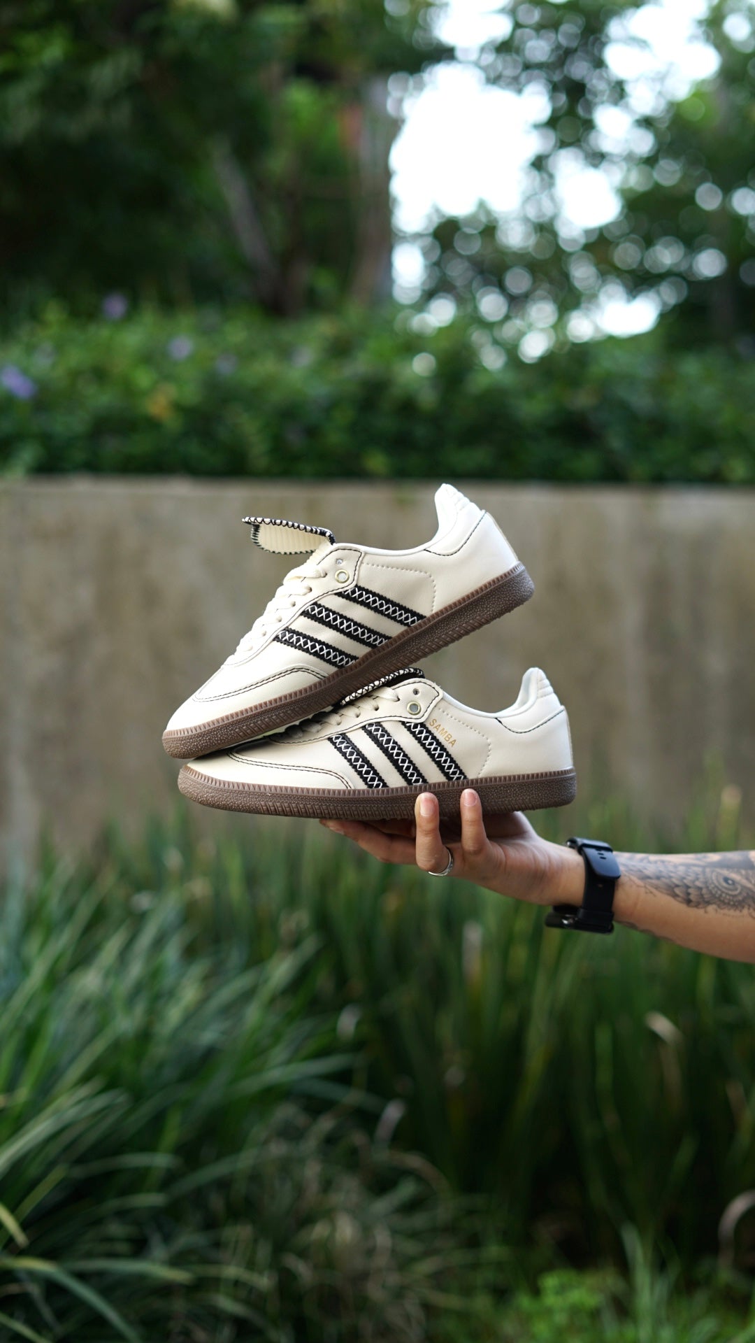 Adidas samba LT color crema