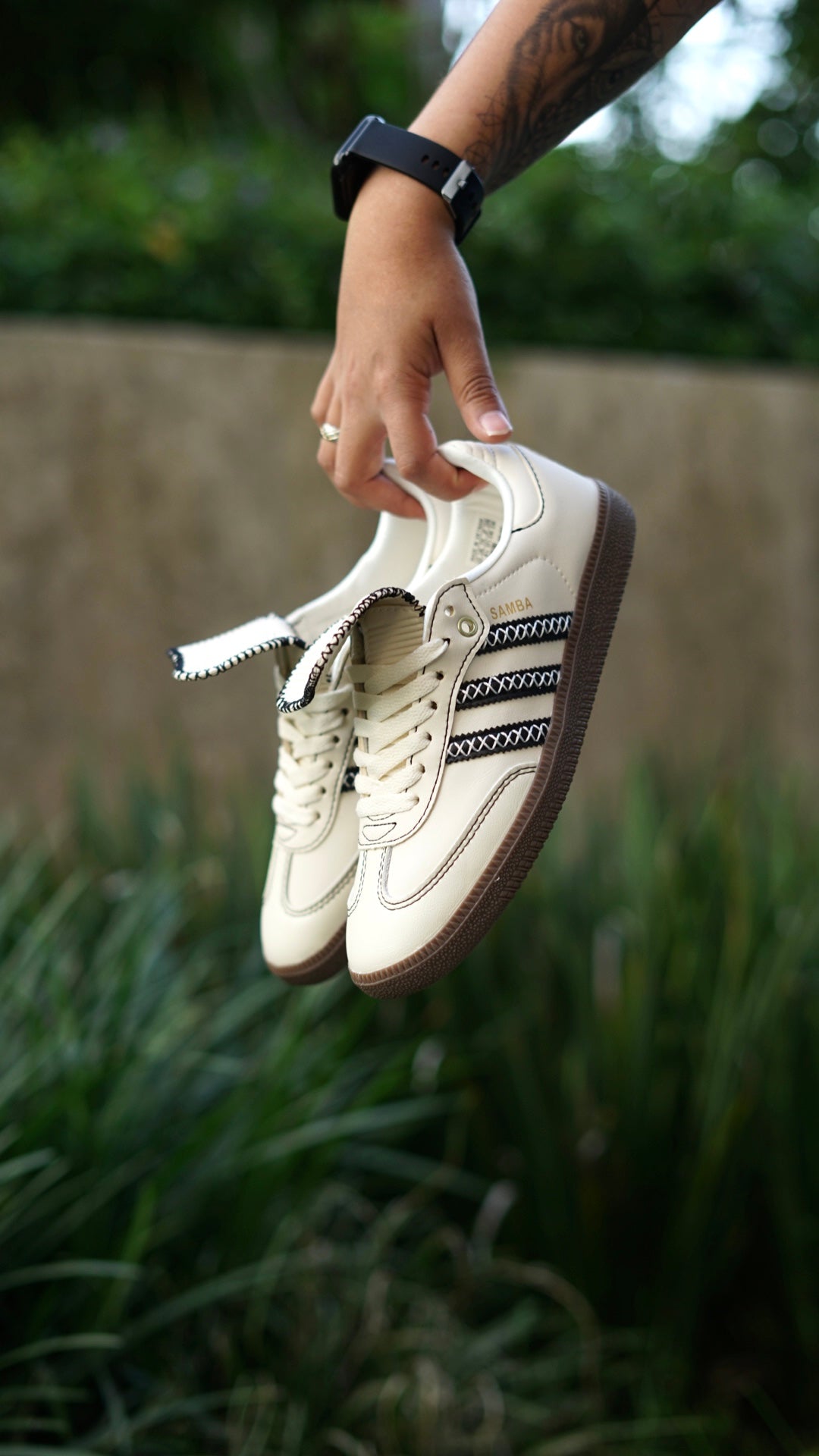 Adidas samba LT color crema
