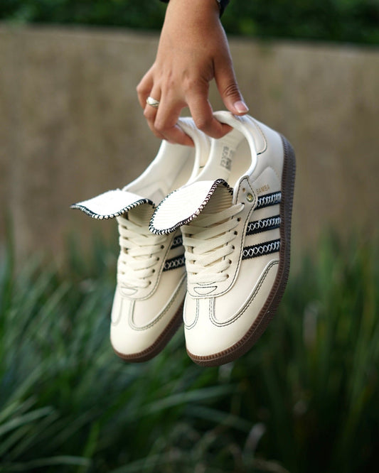 Adidas samba LT color crema