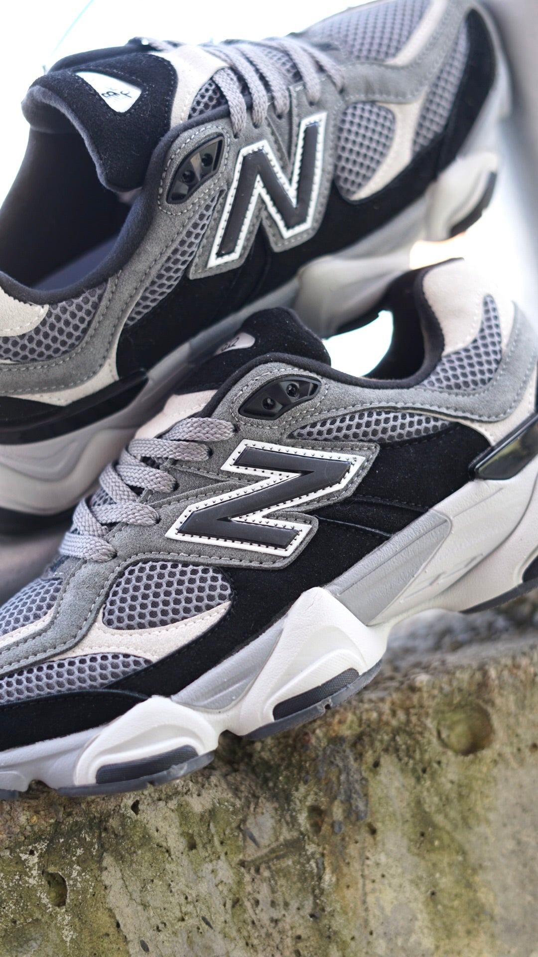 New balance 9060 negra gris