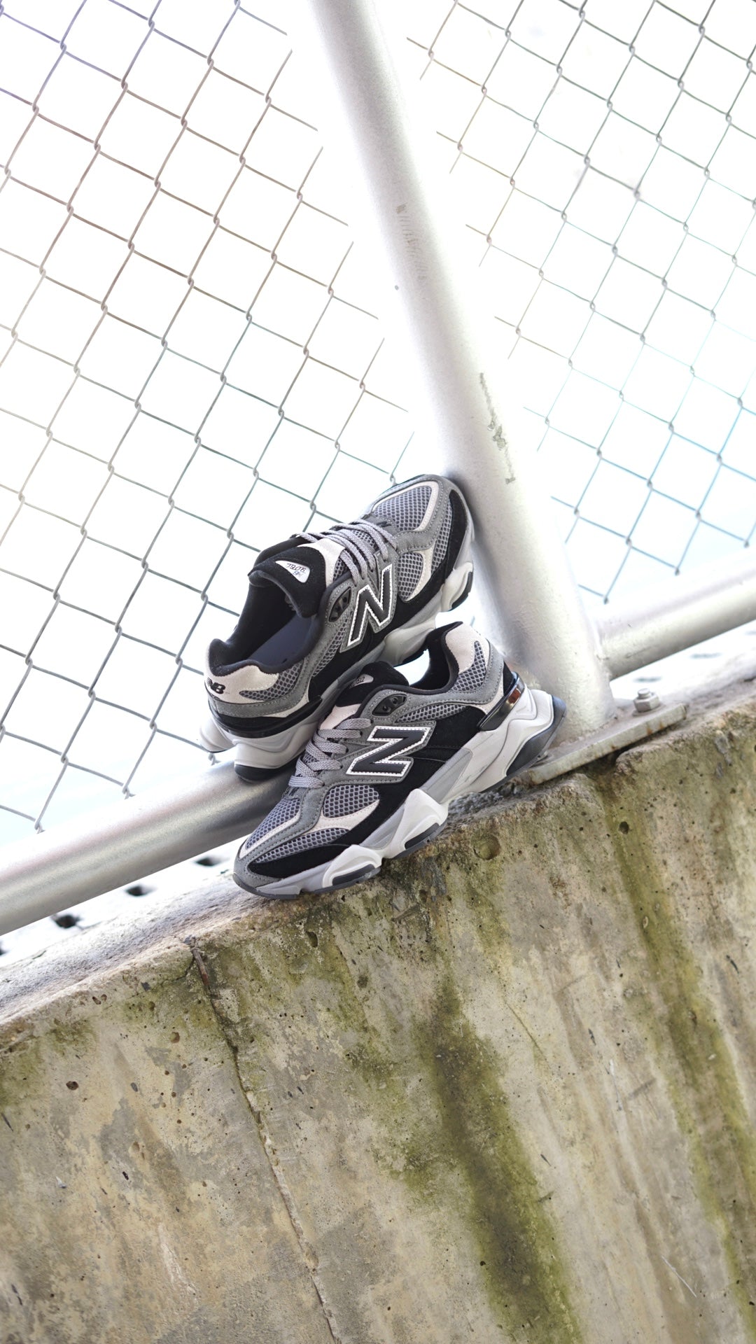 New balance 9060 negra gris