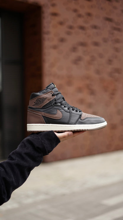 Air Jordan Retro 1 High Cafe-Negro