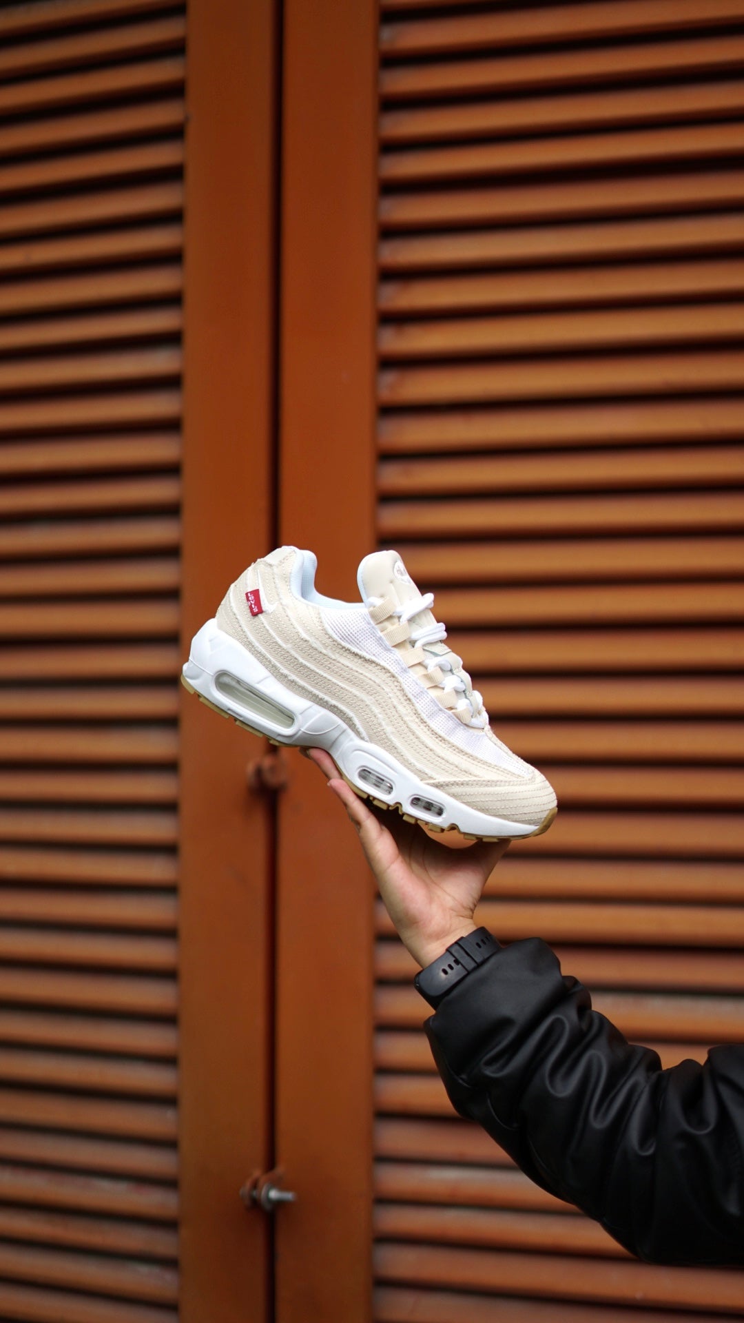 Nike air max 95 og levi´s