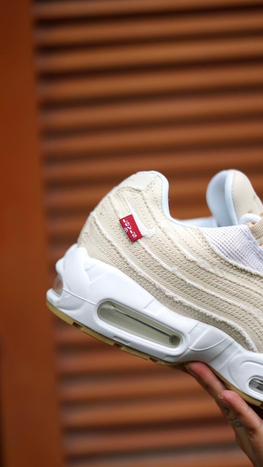 Nike air max 95 og levi´s