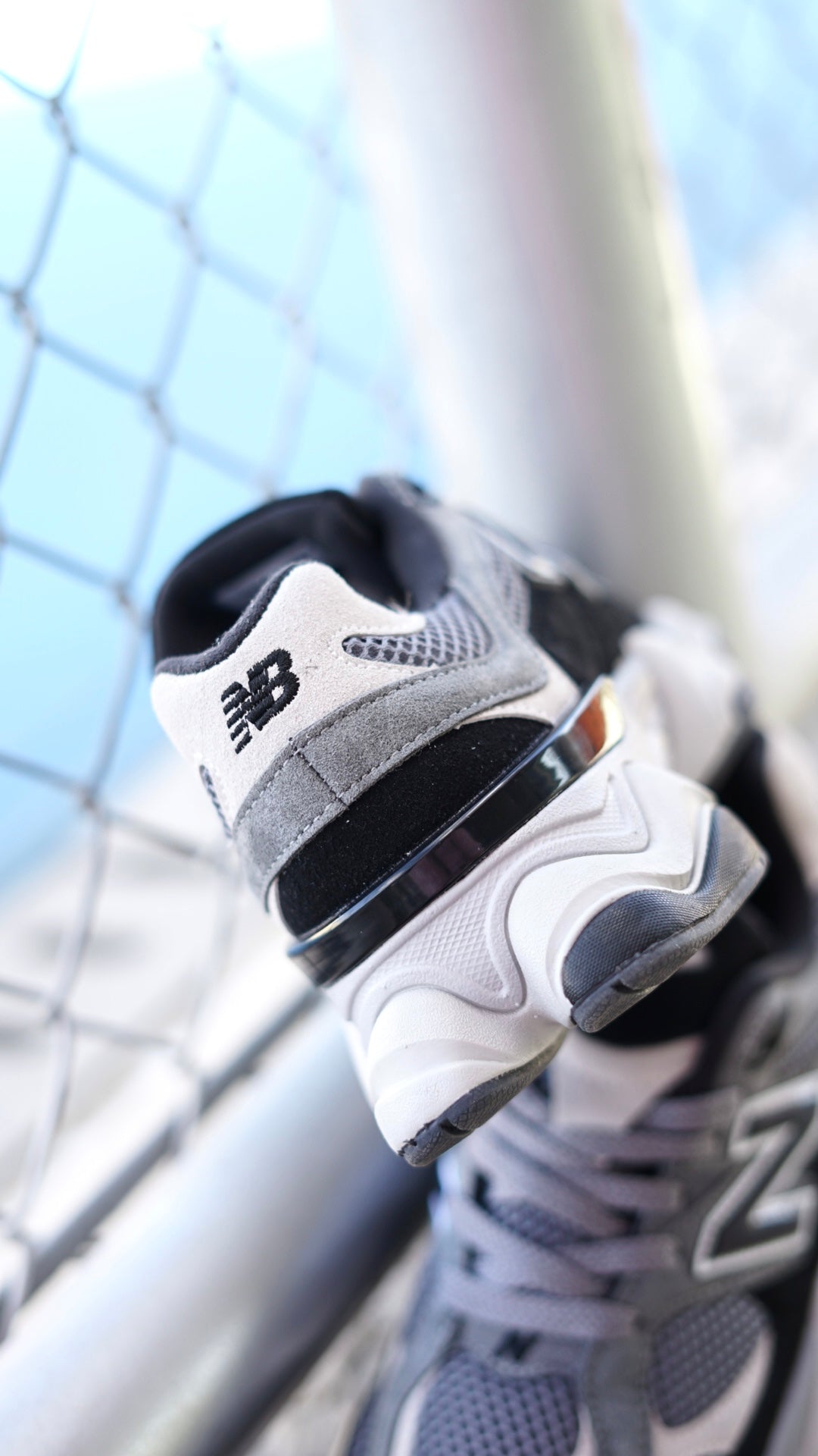 New balance 9060 negra gris