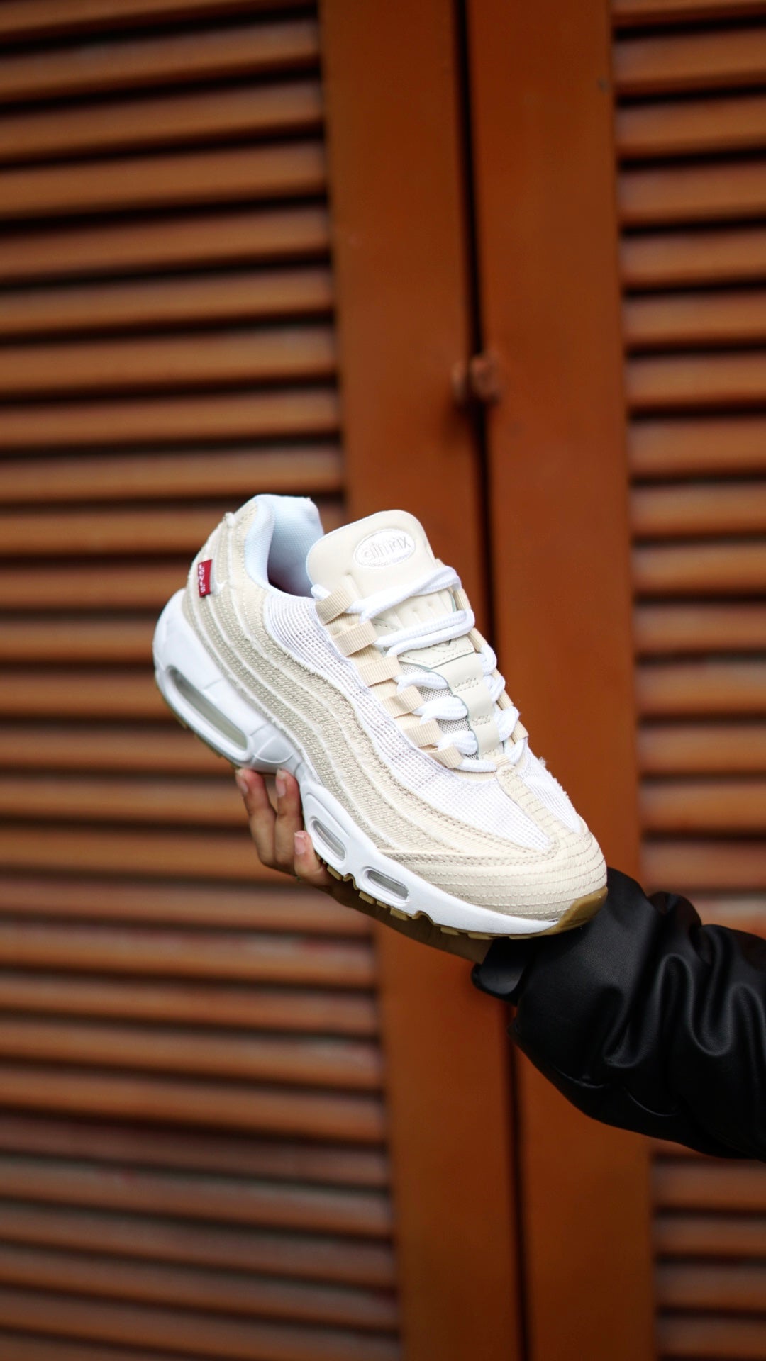 Nike air max 95 og levi´s
