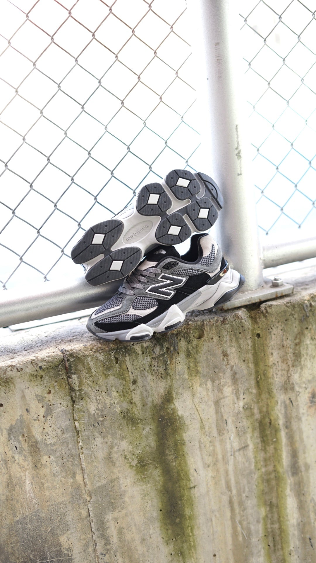 New balance 9060 negra gris