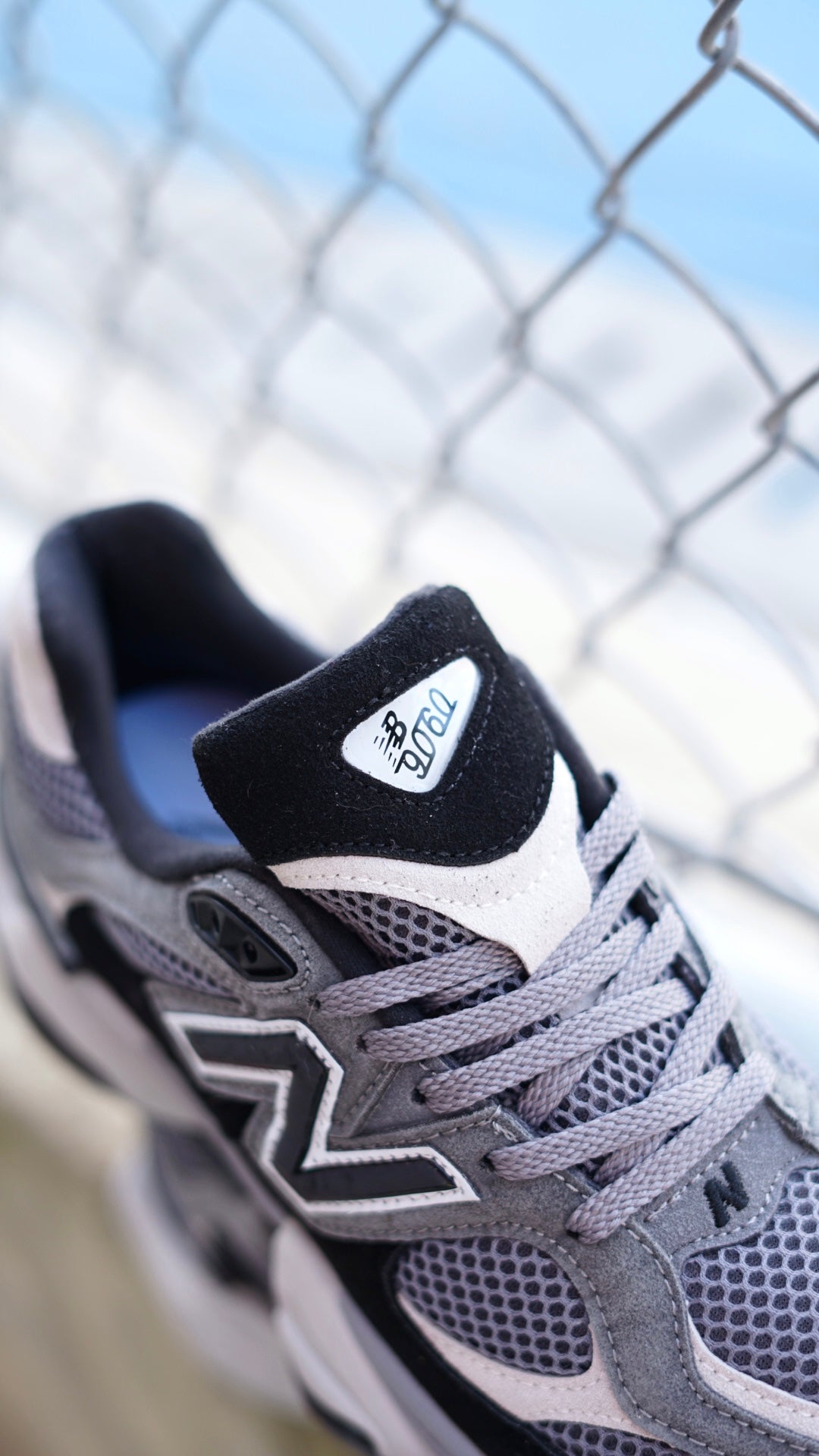 New balance 9060 negra gris