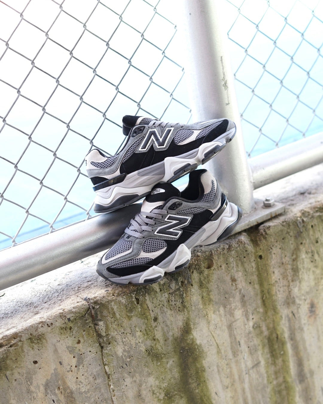 New balance 9060 negra gris